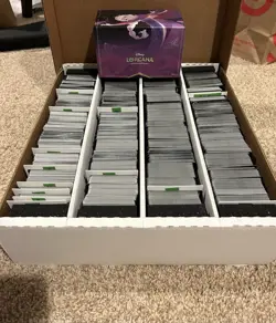 Disney Lorcana TCG Bulk Lot, 17 pounds of cards! - Image 1