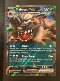 Mabosstiff ex Holo Promo SV: Scarlet & Violet Promo Cards 086 NM - Image 1