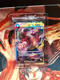 2ND Anniversary Tournament One Piece Card Game English, Sealed Promo Pack - Image 1