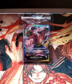 2ND Anniversary Tournament One Piece Card Game English, Sealed Promo Pack - Image 2