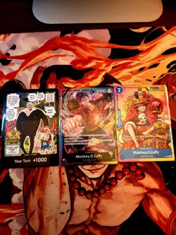 2ND Anniversary Tournament One Piece Card Game English, Sealed Promo Pack - Image 4