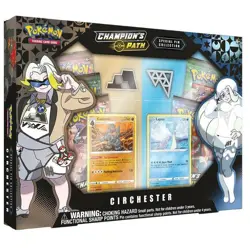 Pokemon Cards - CHAMPION'S PATH SPECIAL PIN PACK COLLECTION (Circhester)(2 Pins+ 820650807411 - Image 1