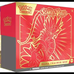 Pokemon Cards - SCARLET & VIOLET ELITE TRAINER BOX (Koraidon) - New 820650853418 - Image 1