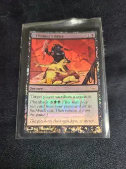 MTG English Chainer's Edict Foil Promos: FNM - Image 1