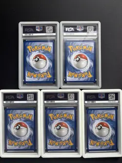 Mega Lucario Ex Promo 033 PSA 10 Gem Mint (5) Sequential Set Cards 💎🔥 - Image 3