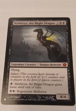Skithiryx, the Blight Dragon Scars of Mirrodin Regular - Image 1