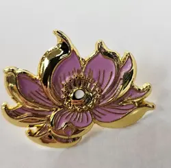 MTG Magic Gilded Lotus Pride 2026 Enamel Pin - Image 1