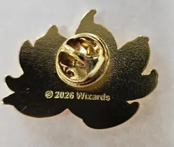 MTG Magic Gilded Lotus Pride 2026 Enamel Pin - Image 2