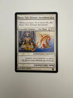 Rune Tail Kitsune Ascendant MTG - Image 1