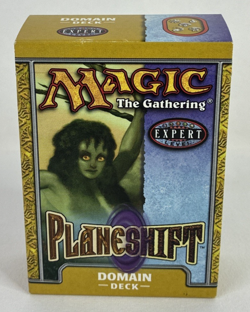 MTG Magic The Gathering VTG Planeshift Domain Deck - Complete in Box with Manual - Image 1