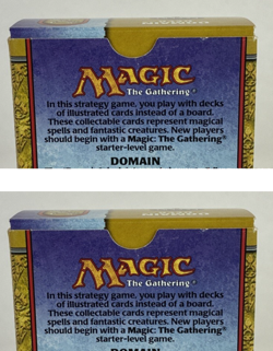 MTG Magic The Gathering VTG Planeshift Domain Deck - Complete in Box with Manual - Image 2