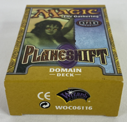 MTG Magic The Gathering VTG Planeshift Domain Deck - Complete in Box with Manual - Image 4