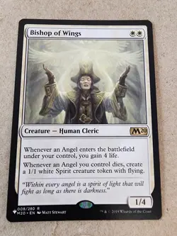 Bishop of Wings - Regular The List Reprints - Mtg - Image 1