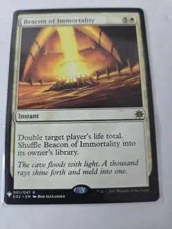 Beacon of Immortality The List Reprints Regular - Image 1