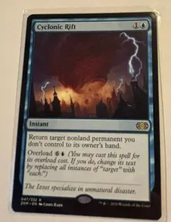 Cyclonic Rift - MTG Double Masters - Near Mint - Image 1