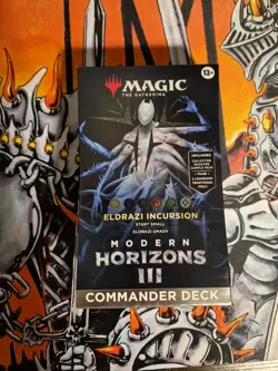 MTG Eldrazi Incursion MH3 Commander Deck Sealed - Image 1