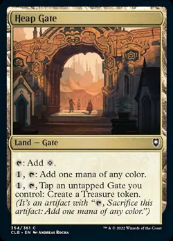 4x Heap Gate - NM - CML2 Battle for Baldur's Gate - Image 1