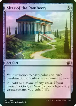 MTG Altar of the Pantheon Foil ** Theros Beyond Death ** English - Image 1