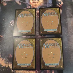 4x Gut Shot LP [New Phyrexia] Mtg Magic Free shipping! - Image 2