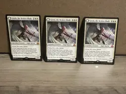 3x Gisela the Broken Blade/Brisela, Voice of Nightmares Eldritch Moon 28/205 MTG - Image 1