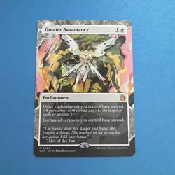 Greater Auramancy Wilds of Eldraine: Enchanting Tales Regular NM - Image 1