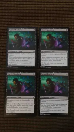 Magic: the Gathering / MtG Kaya's Ghostform x4 Mixed Sets - Image 1