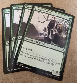Fyndhorn Elves - X4 - Commander Legends Regular - Mtg - Image 1