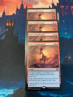 MTG Modern Horizons 3 Flare of Duplication x 4 - Image 1