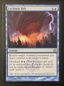 Cyclonic Rift Return to Ravnica RTR Normal LP - Image 1