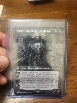 Sorin, Imperious Bloodlord (Borderless) Innistrad Remastered Regular - Image 1