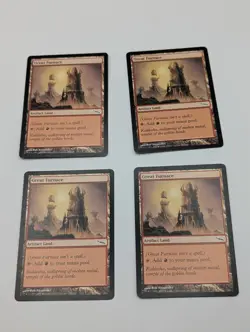 Mtg Great Furnace x4 LP - Image 1