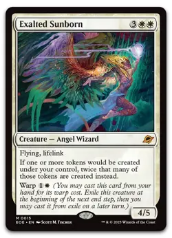Exalted Sunborn #15 (NM) Edge of Eternities EOE Magic MTG - Image 1