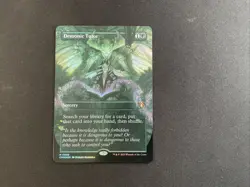 Demonic Tutor Borderless Foil 0696 EN - Image 1