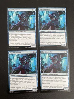Magic: the Gathering Flux Channeler x4 War of the Spark - Image 1