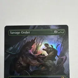Wizards of the Coast MTG Savage Order Rare EN #0006 Rex 2023 - Image 3