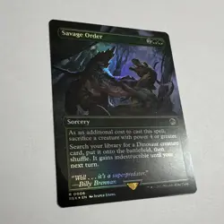 Wizards of the Coast MTG Savage Order Rare EN #0006 Rex 2023 - Image 5