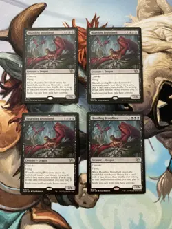 4x MTG Hoarding Broodlord March Of The Machines Near Mint Magic the Gathering - Image 1