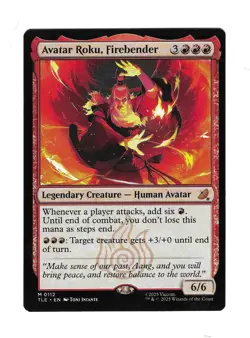 Avatar Roku, Firebender Avatar: The Last Airbender: Eternal-Legal Regular - Image 1