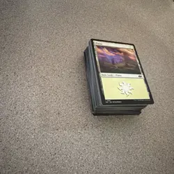 100 Magic the Gathering Basic Lands Lot-20 Plains/Island/Swamp/Mountain/Forest - Image 2