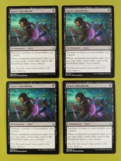 Kaya's Ghostform x4 War of the Spark 4x Magic the Gathering MTG - Image 1