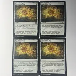 Expedition Map 2XM MTG x4 Playset - Image 1