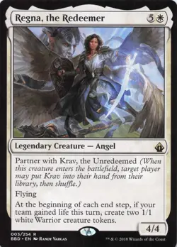 Regna, the Redeemer BBD LP MTG - Image 1
