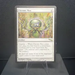 Chrome Mox 152 Mirrodin MRD LP - Image 1
