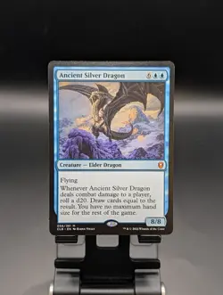 Ancient Silver Dragon - CLB 0056 - Regular - MTG LP - Image 1