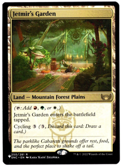 Jetmir's Garden 250/281 Non Foil The List Reprints Magic The Gathering NM - Image 1