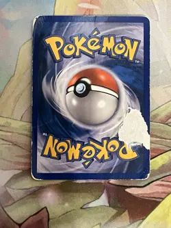 2007 Pokemon Diamond & Pearl Uxie Holo Bleed 18/123 Holo Bleed 🩸Damaged+ - Image 4
