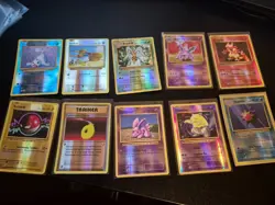 Pokemon lot - 10x reverse holos from evolutions - lp-nm B86 - Image 1
