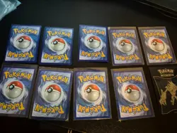 Pokemon lot - 10x reverse holos from evolutions - lp-nm B86 - Image 2