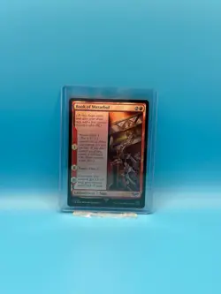 MTG, Book of Mazarbul FOIL 116 NM Universes Beyond: Lord of the Rings Foil LTR - Image 1