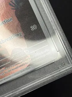 PSA 8 Charmander 168/165 - 🌊 Illustration Rare 151 Pokemon TCG 🖤 NM-MT - Image 3